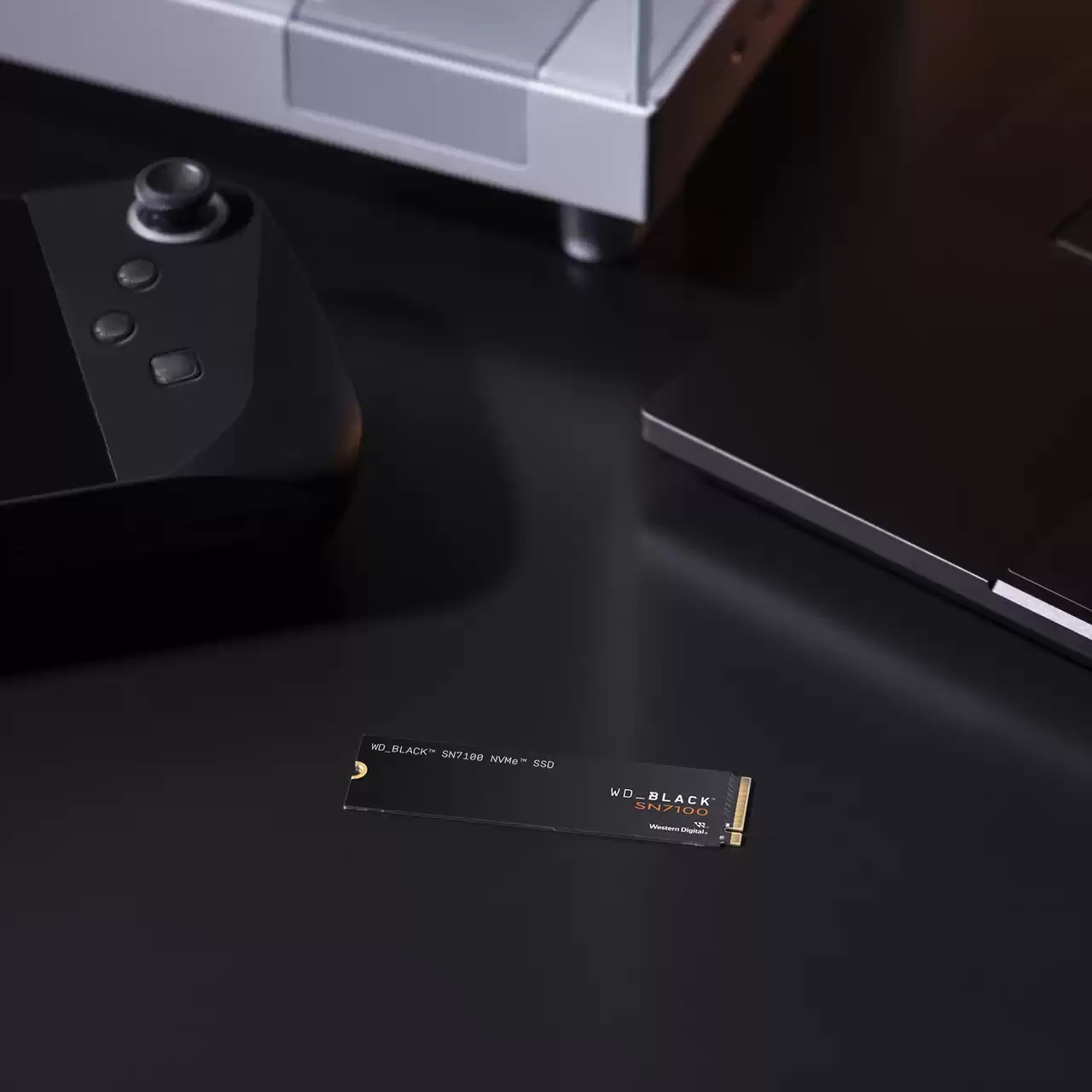 SSD M.2 1TB WDS100T4X0E WD Gen4 SN7100 Black - Slika 3