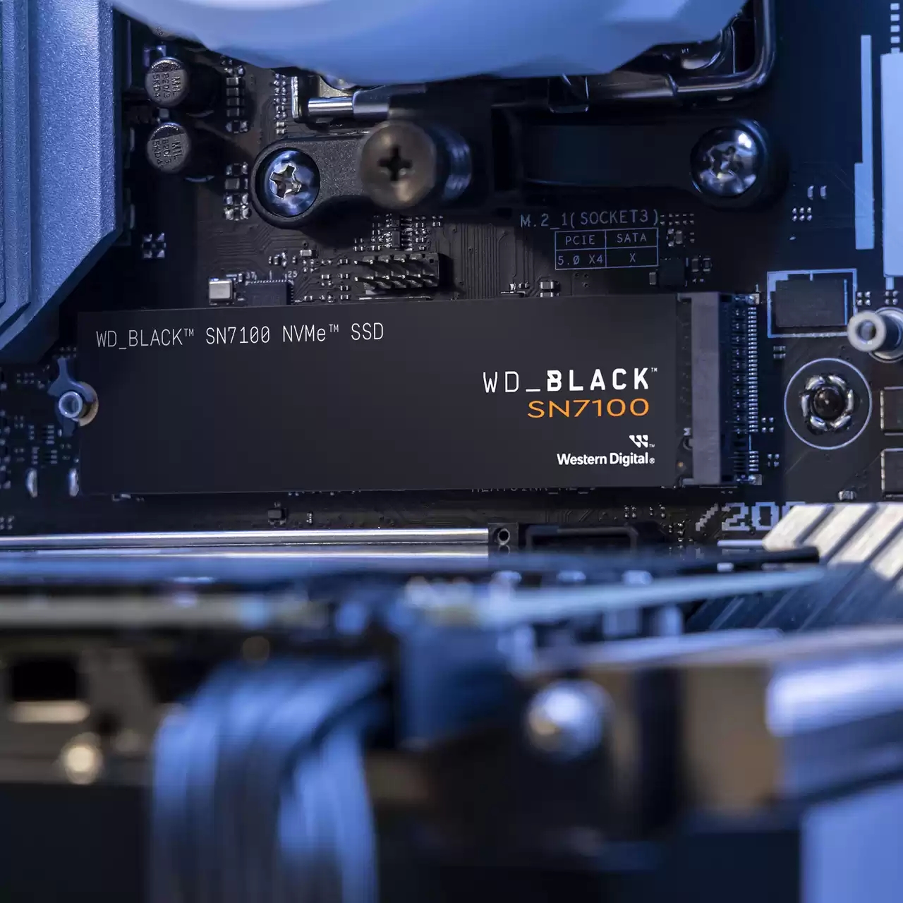 SSD M.2 1TB WDS100T4X0E WD Gen4 SN7100 Black - Slika 5