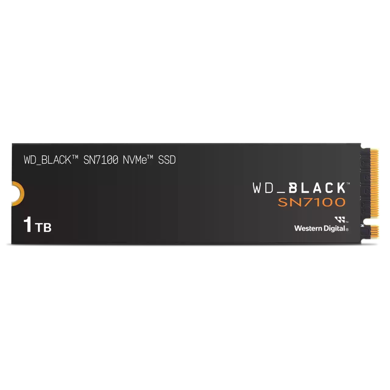 SSD M.2 1TB WDS100T4X0E WD Gen4 SN7100 Black