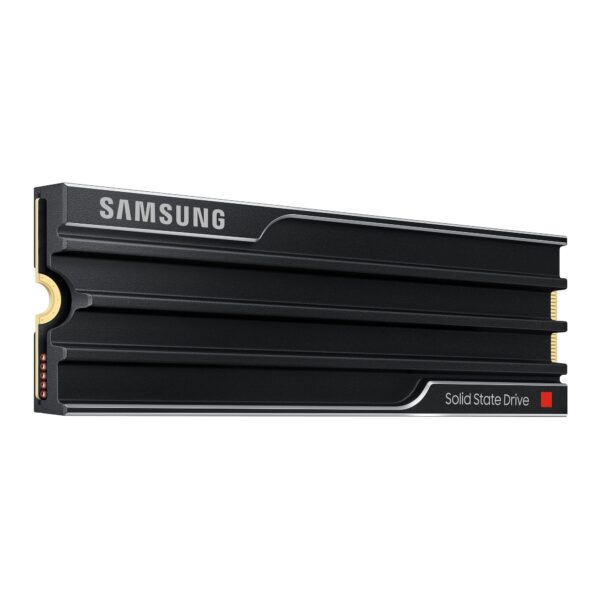 Alternative view of SSD M.2 2TB SAMSUNG MZ-VAP2T0CW 14800/13400MB/s NVMe 9100 Pro Heatsink Series