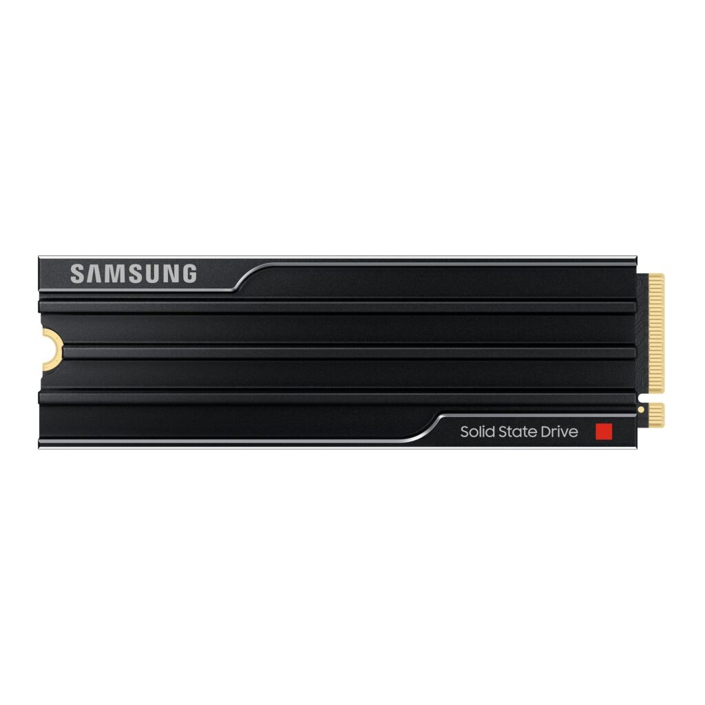 SSD M.2 2TB SAMSUNG MZ-VAP2T0CW 14800/13400MB/s NVMe 9100 Pro Heatsink Series