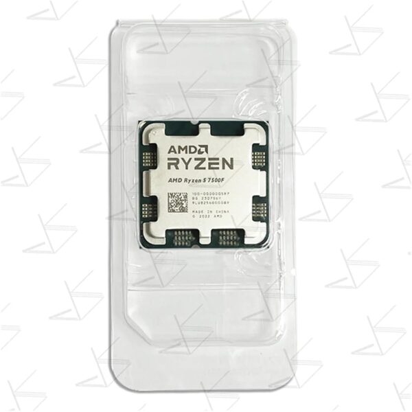 Alternative view of AMD Ryzen 5 7500F Procesor | 6 Jezgara | 5.0 GHz | Socket AM5