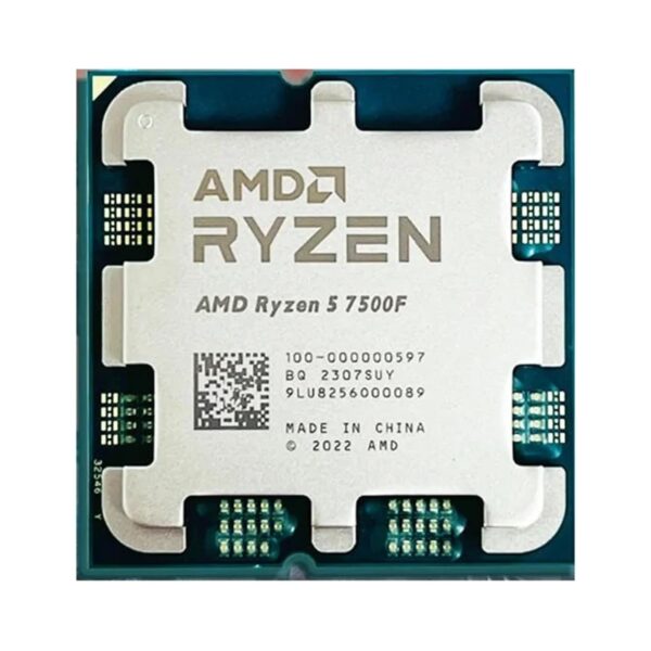 AMD Ryzen 5 7500F Procesor | 6 Jezgara | 5.0 GHz | Socket AM5