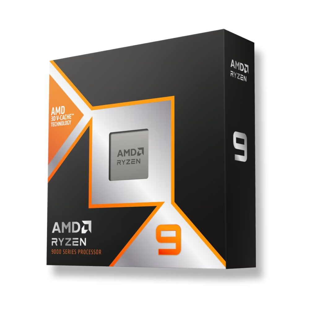 AMD Ryzen 9 9900X3D Procesor | 12 Jezgara | 5.5 GHz | 3D V-Cache | Socket AM5