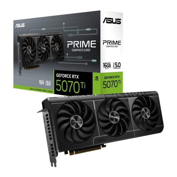 ASUS nVidia GeForce RTX 5070 Ti 16GB PRIME-RTX5070TI-16G