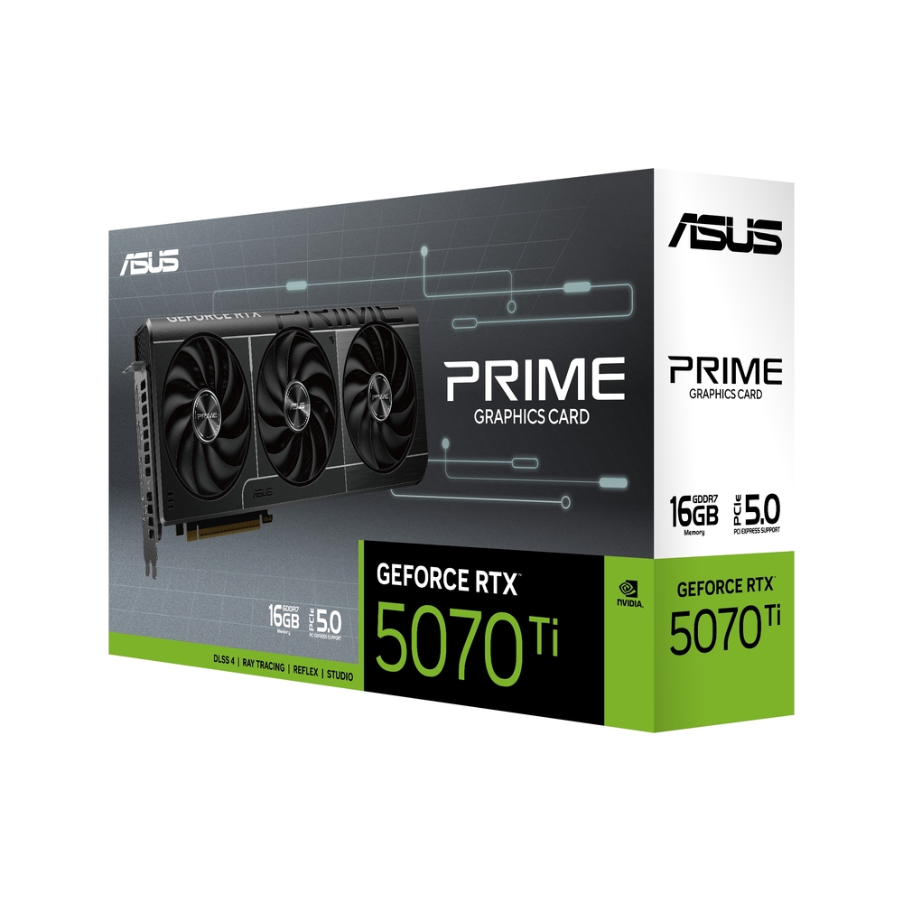 ASUS nVidia GeForce RTX 5070 Ti 16GB PRIME-RTX5070TI-16G - Slika 2