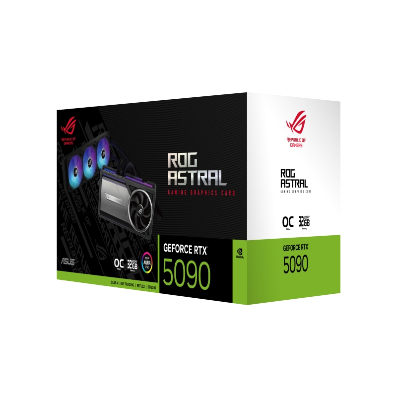 ASUS nVidia GeForce RTX 5090 512bit 32GB ROG-ASTRAL-LC-RTX5090-O32G-GAMING - Slika 19
