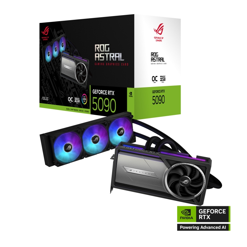 ASUS nVidia GeForce RTX 5090 512bit 32GB ROG-ASTRAL-LC-RTX5090-O32G-GAMING - Slika 5