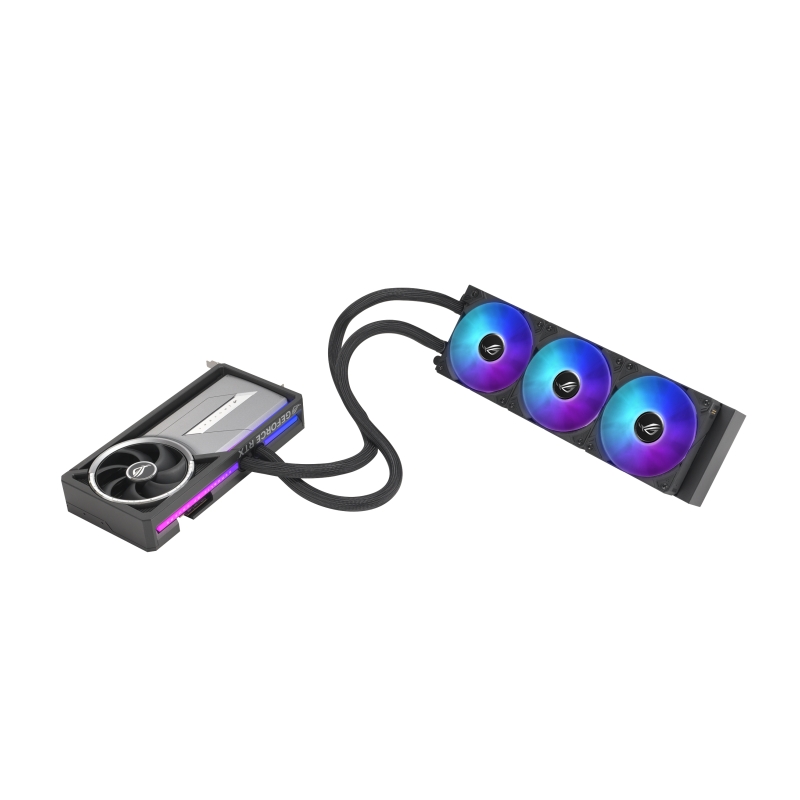 ASUS nVidia GeForce RTX 5090 512bit 32GB ROG-ASTRAL-LC-RTX5090-O32G-GAMING - Slika 11