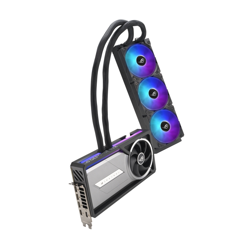 ASUS nVidia GeForce RTX 5090 512bit 32GB ROG-ASTRAL-LC-RTX5090-O32G-GAMING - Slika 13