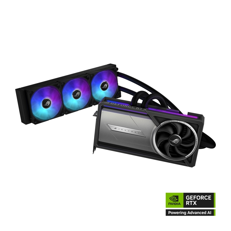 ASUS nVidia GeForce RTX 5090 512bit 32GB ROG-ASTRAL-LC-RTX5090-O32G-GAMING - Slika 4