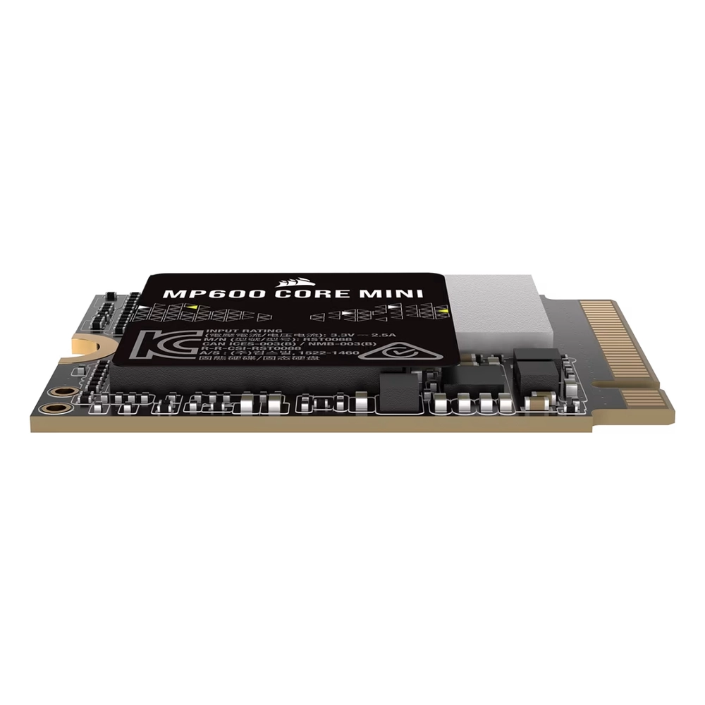 SSD M.2 2TB CORSAIR MP600 Core Mini NVMe CSSD-F2000GBMP600CMN - Slika 2