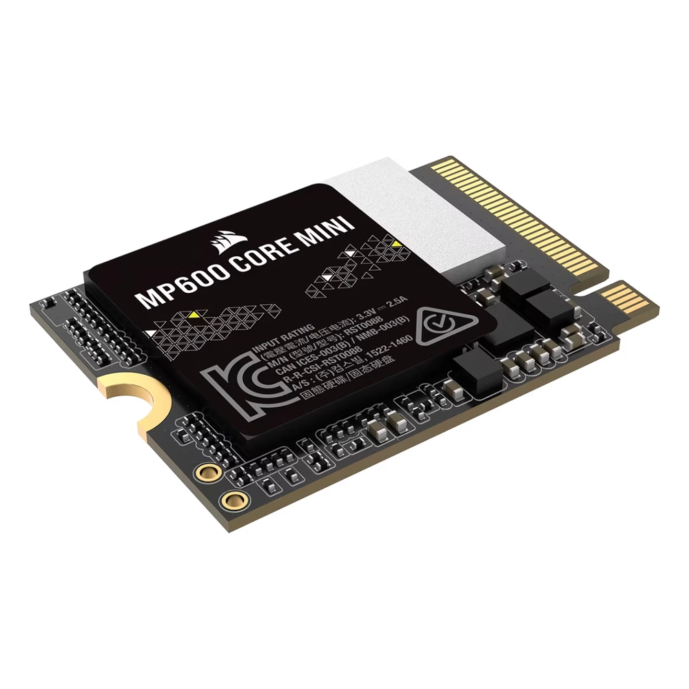 SSD M.2 2TB CORSAIR MP600 Core Mini NVMe CSSD-F2000GBMP600CMN - Slika 3