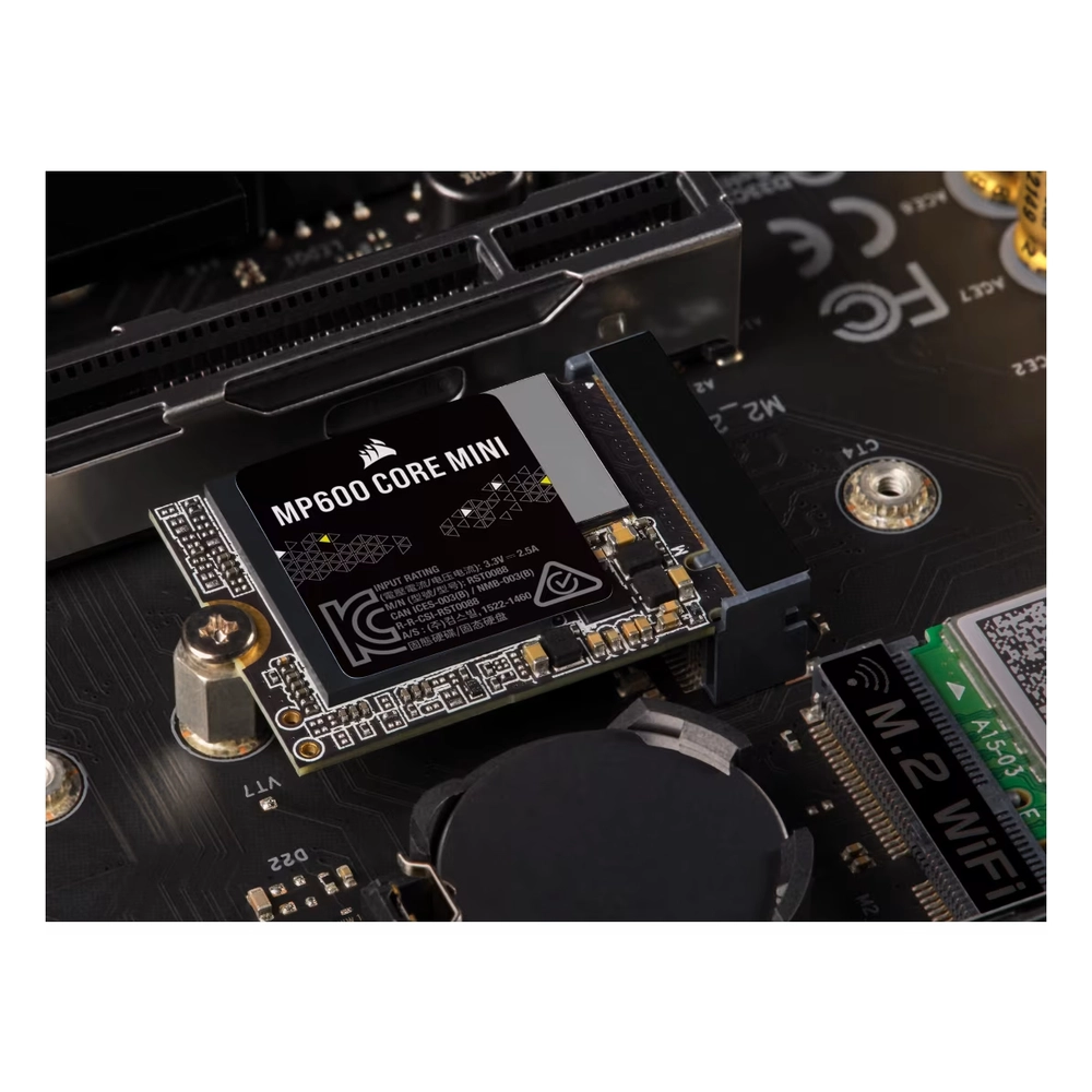 SSD M.2 2TB CORSAIR MP600 Core Mini NVMe CSSD-F2000GBMP600CMN - Slika 6
