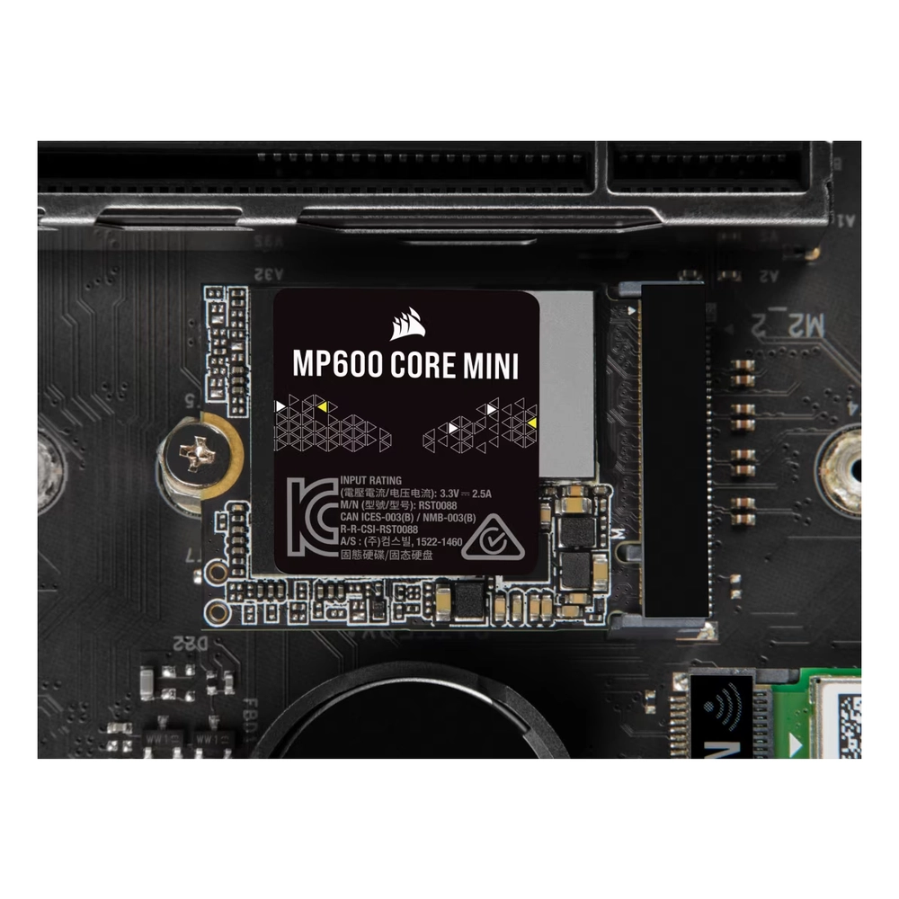 SSD M.2 2TB CORSAIR MP600 Core Mini NVMe CSSD-F2000GBMP600CMN - Slika 7