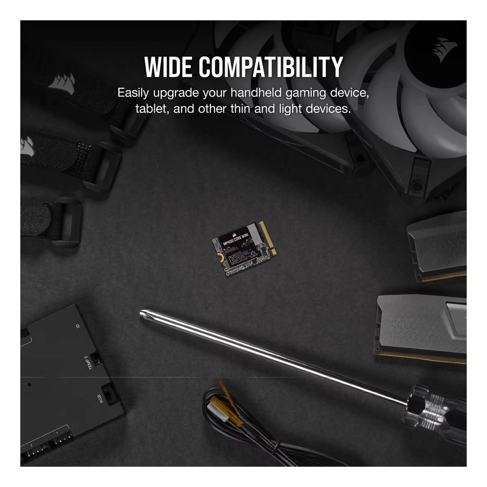 SSD M.2 2TB CORSAIR MP600 Core Mini NVMe CSSD-F2000GBMP600CMN - Slika 9