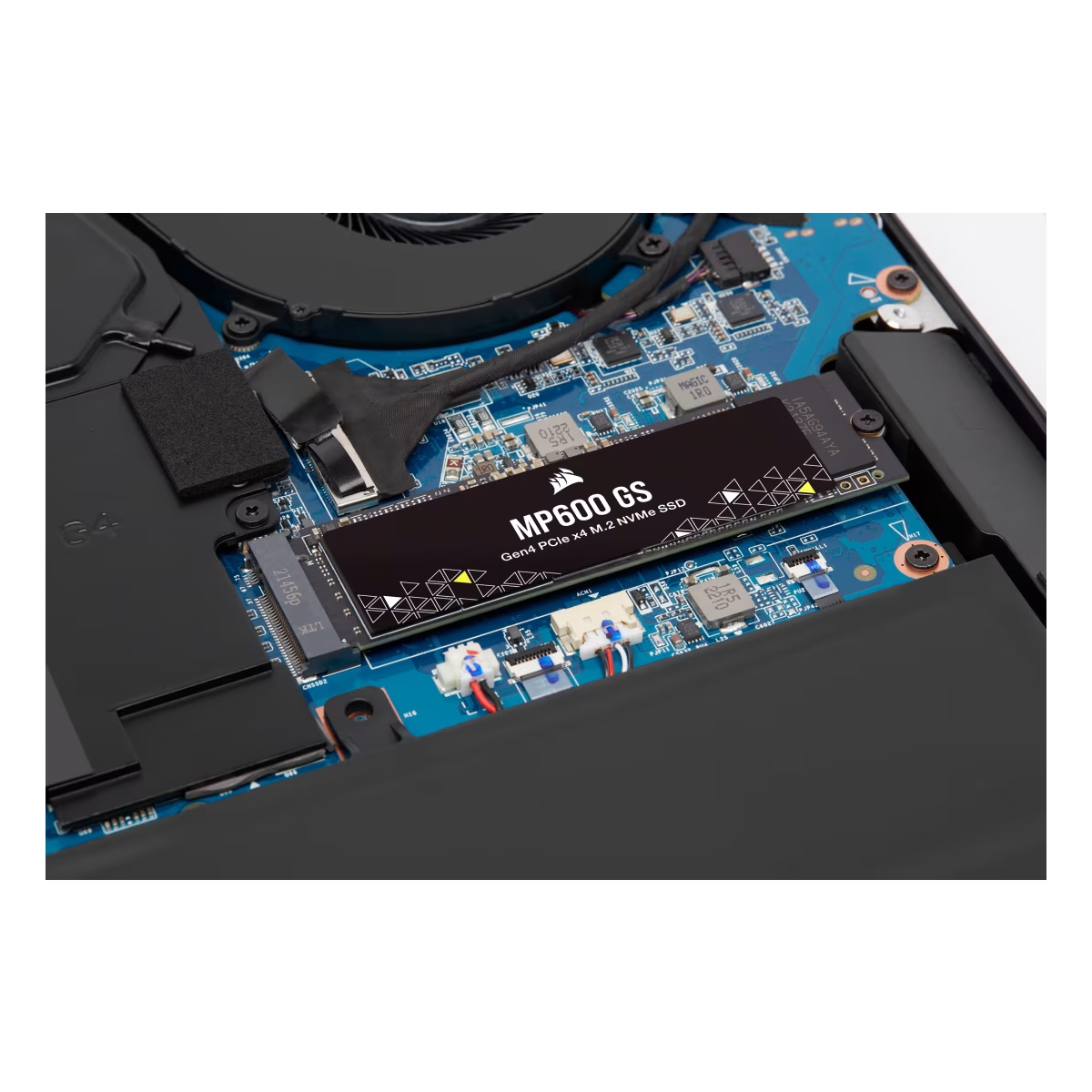 SSD M.2 500GB CORSAIR MP600 GS Gen4x4 3500MBs/4800MBs CSSD-F0500GBMP600GS - Slika 8