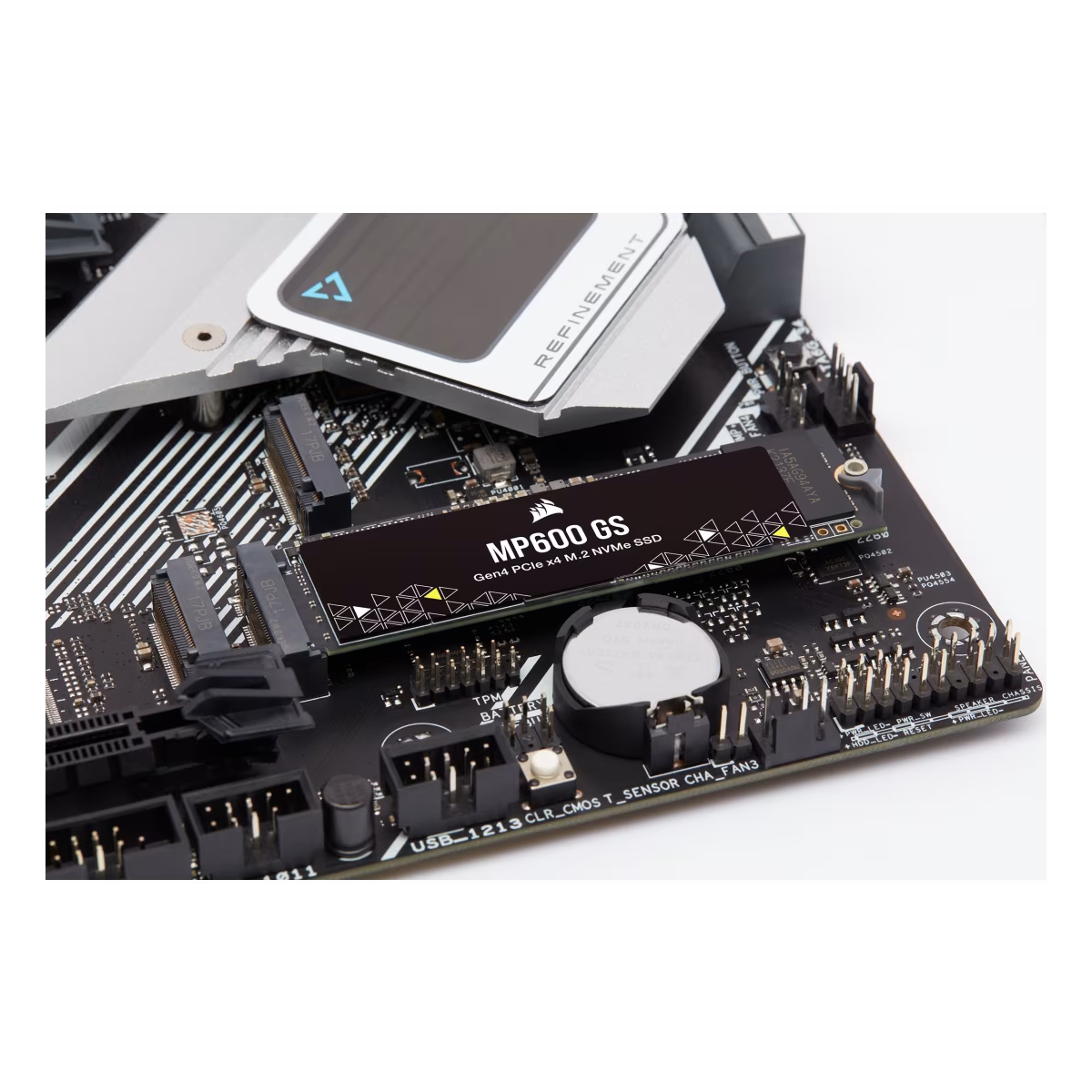 SSD M.2 500GB CORSAIR MP600 GS Gen4x4 3500MBs/4800MBs CSSD-F0500GBMP600GS - Slika 9