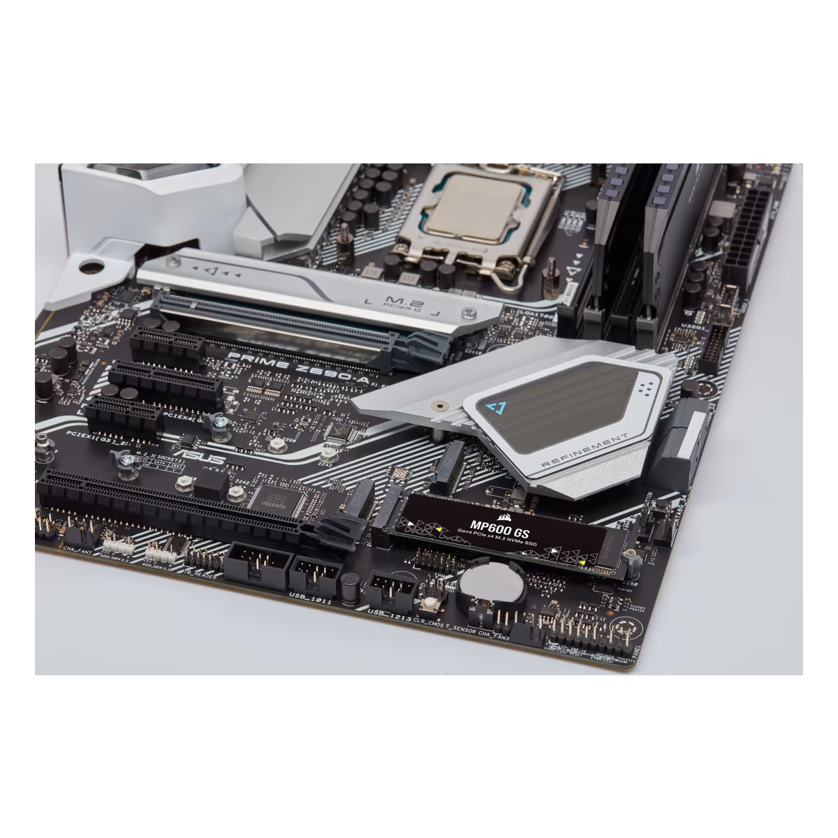 SSD M.2 500GB CORSAIR MP600 GS Gen4x4 3500MBs/4800MBs CSSD-F0500GBMP600GS - Slika 10