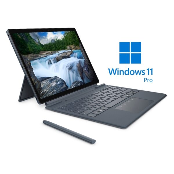 Dell Latitude 7350 2-u-1 13 inch 3K Touch Core Ultra 5 134U 16GB 512GB SSD FP Win11Pro 3yr ProSupport + olovka  NOT24486