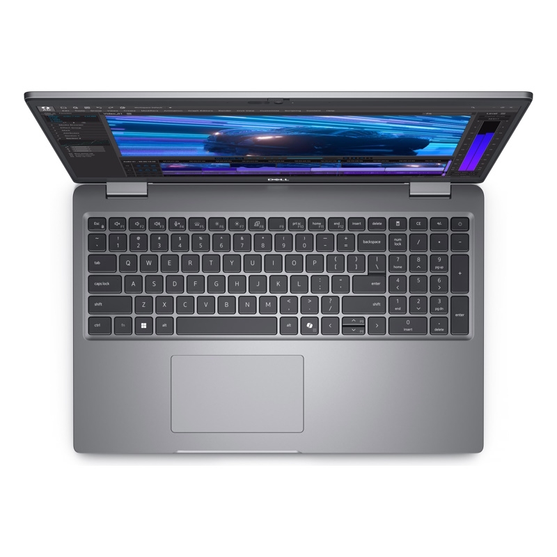 DELL Precision M3591 15.6 inch FHD Core Ultra 7 165H 32GB 1TB SSD RTX 2000 8GB Backlit SC Win11Pro 3yr ProSupport NOT24693 - Slika 5