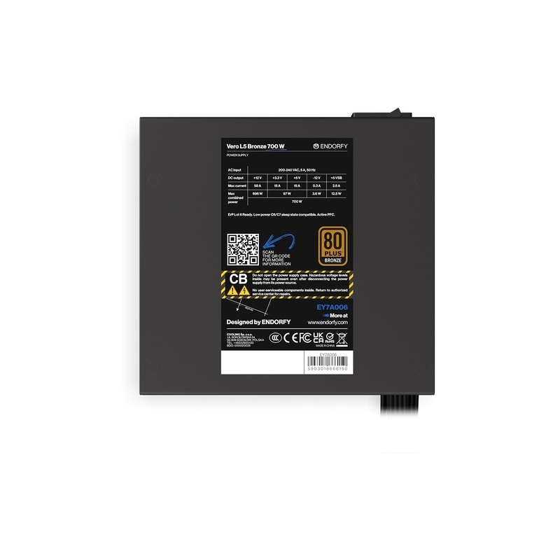 ENDORFY 700W Vero L5 Bronze EY7A006 - Slika 6