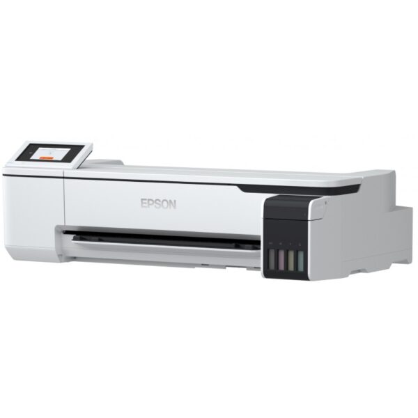 Alternative view of EPSON inkjet ploter 24in Surecolor SC-T3100X sa kanisterima za dolivanje mastila