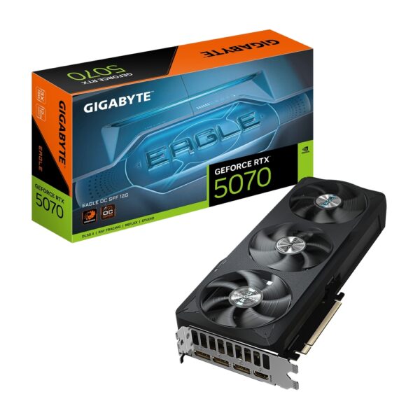 Gigabyte nVidia GeForce RTX 5070 EAGLE 12GB 192bit GV-N5070EAGLE OC-12GD rev. 1.0