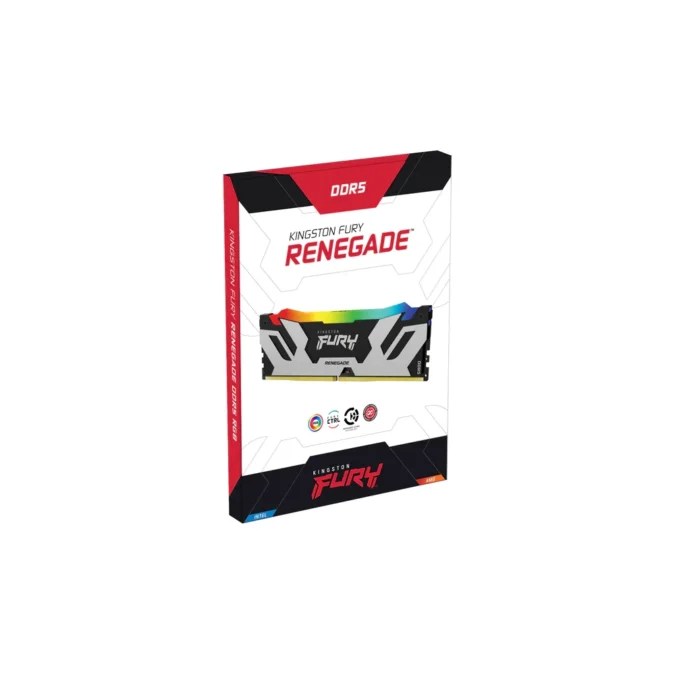 Alternative view of KINGSTON DDR5 24GB 8400MT/s KF584CU40RSA-24 FURY Renegade RGB XMP