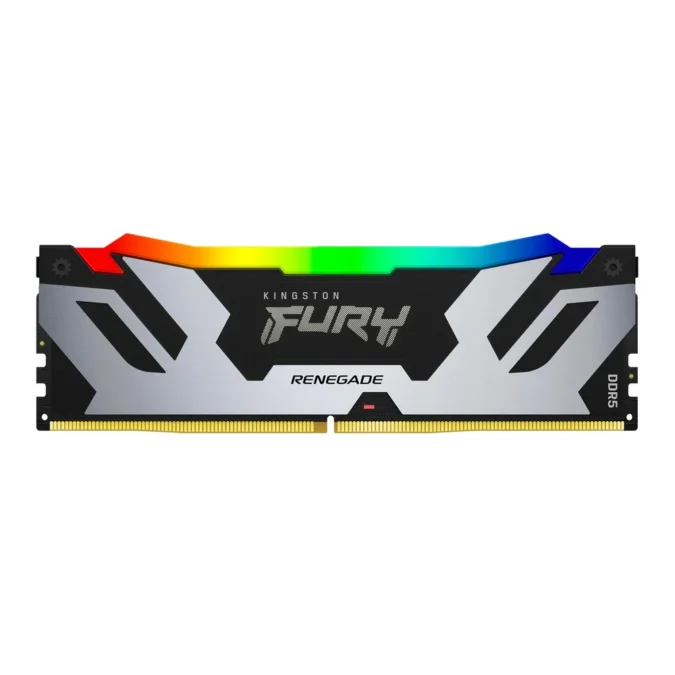KINGSTON DDR5 24GB 8400MT/s KF584CU40RSA-24 FURY Renegade RGB XMP