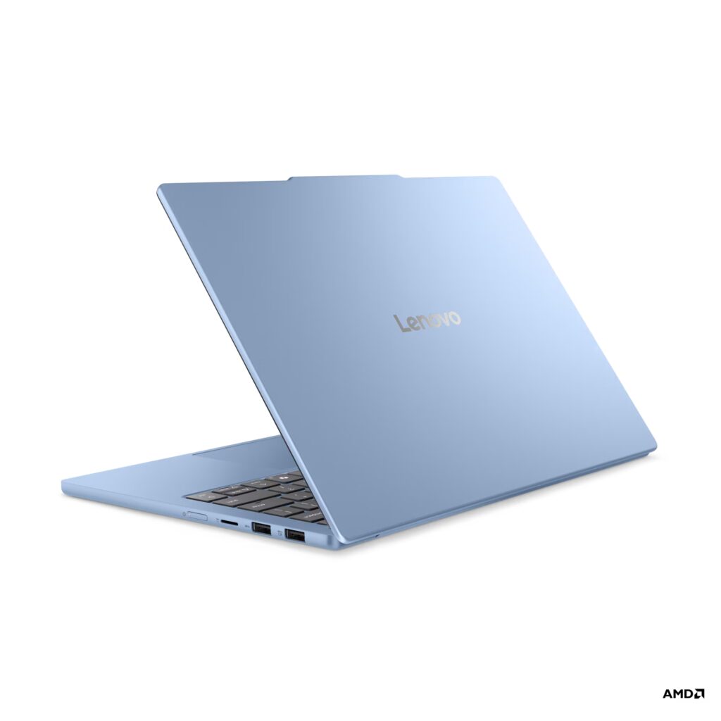 Alternative view of LENOVO 83J2001EYA IdeaPad Slim 5 13ARP10 13.3in (Polar Blue, Aluminium) WUXGA IPS, R5 7535HS, 16GB, 512GB SSD
