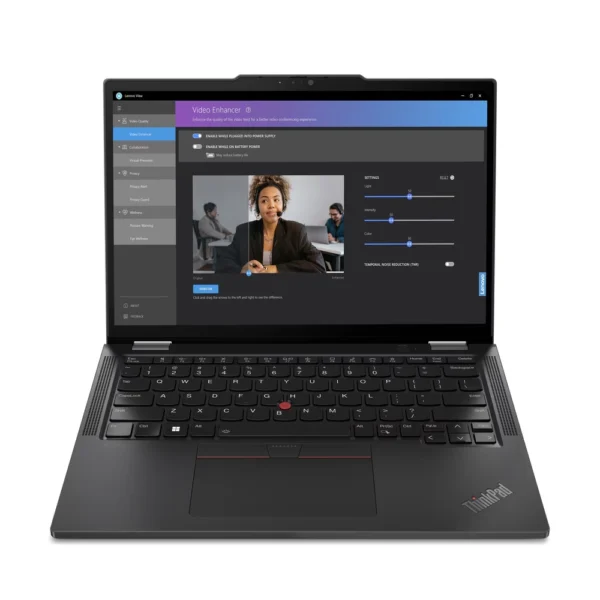 LENOVO ThinkPad X13 G5 21LW000QCX 2u1 Intel Core Ultra 7 155U 13.3in WUXGA touch 32GB 1TB SSD Intel Graphics Win11 Pro crni