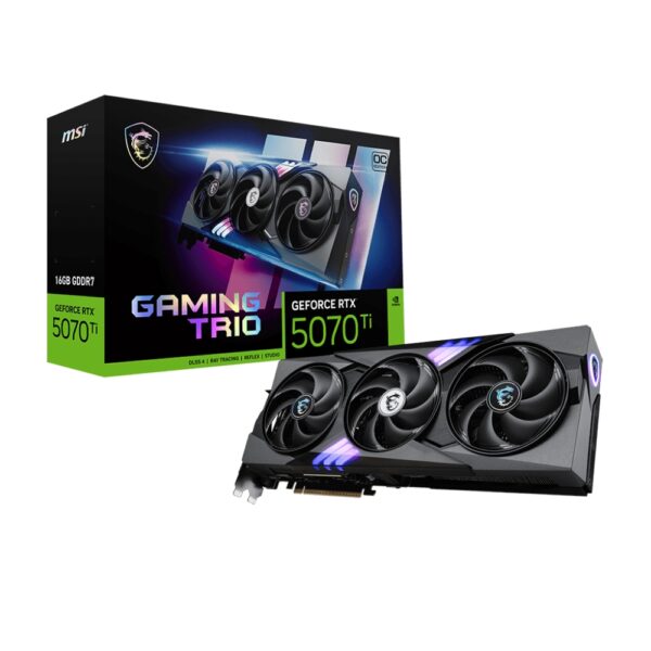 MSI nvidia RTX 5070 Ti 16G 256bit GeForce RTX 5070 Ti 16G GAMING TRIO OC PLUS