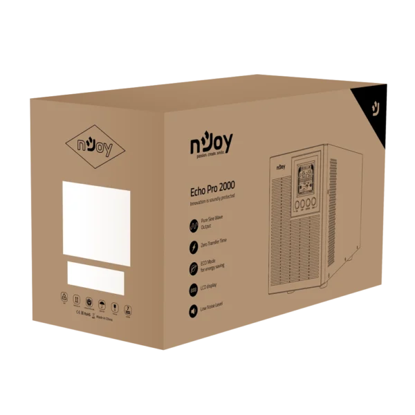 NJOY Echo Pro 2000 1600W UPS UPOL-OL200EP-CG01B  UPS00722 - Slika 4