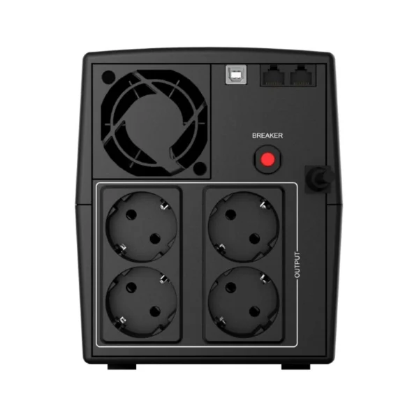 NJOY Keen 2000 USB 1200W UPS UPLI-LI200KU-CG01B UPS00603 - Slika 3