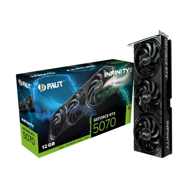 Palit nVidia GeForce RTX 5070 12GB 192bit RTX 5070 Infinity 3