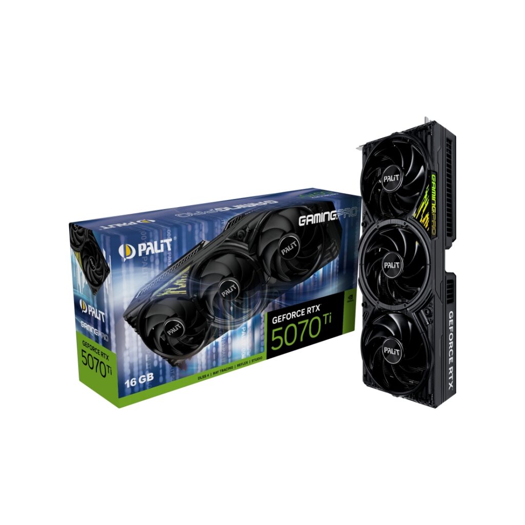 PALIT nVidia GeForce RTX 5070 Ti 16GB 256bit RTX 5070 Ti GamingPro