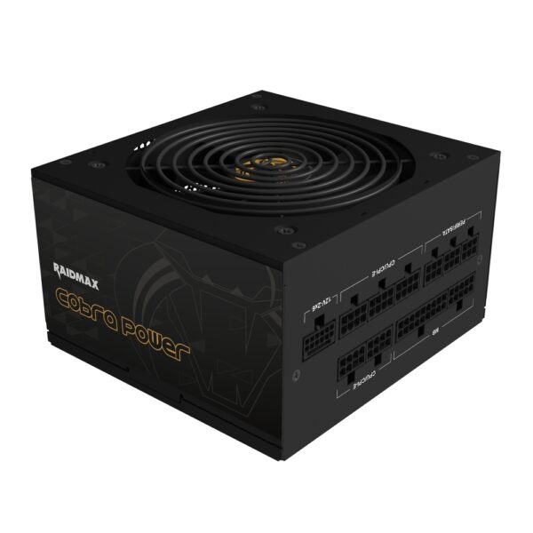 Raidmax 850W  Vortex RX-850AE-M 80+Gold/Modular/PCIE 3.0/Gen.5/+12VHPWR 37496
