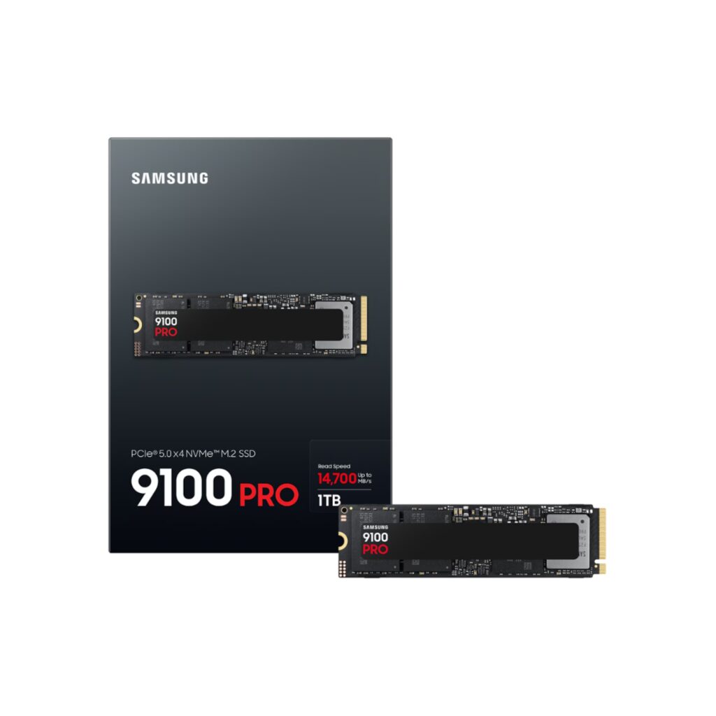 SSD M.2 1TB SAMSUNG  MZ-VAP1T0BW 14800/13400MB/s NVMe  9100 Pro Series