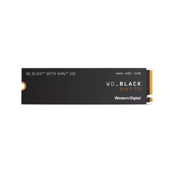 SSD M.2 1TB WD WDS100T3X0E Gen4  SN770 Black