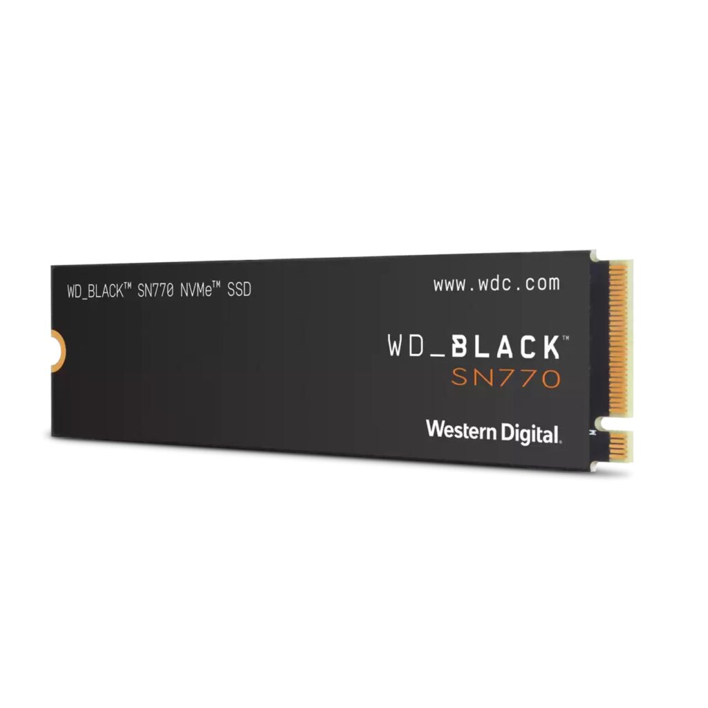 Alternative view of SSD M.2 1TB WD WDS100T3X0E Gen4  SN770 Black