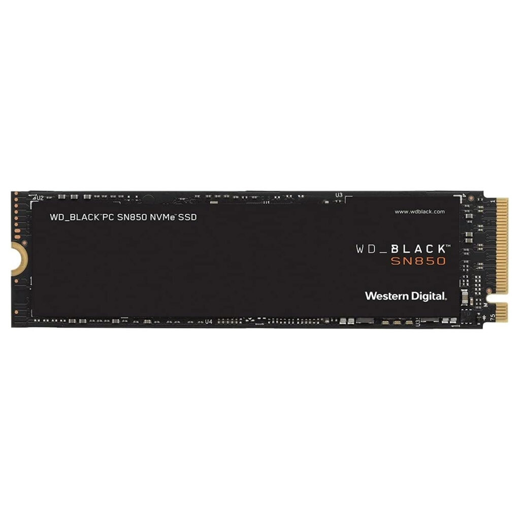 SSD M.2 2TB WD WDS200T1X0E NVMe SSD Gen4  SN850 Black