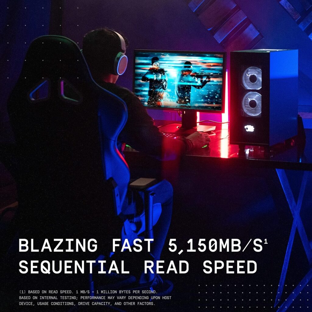 Alternative view of SSD M.2 2TB WD WDS200T3X0E NVMe SSD Gen4 SN770 Black