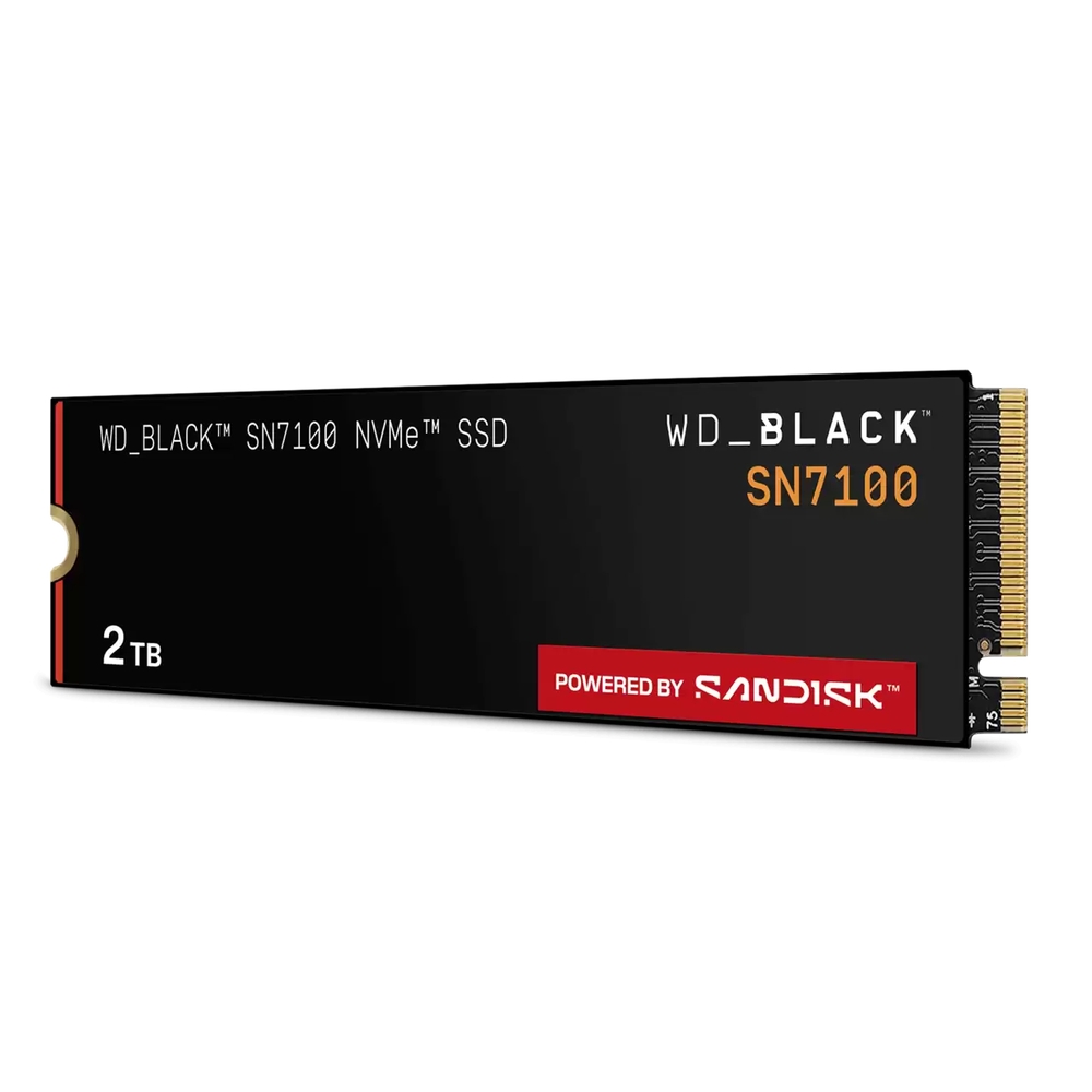 SSD M.2 2TB WD WDS200T4X0E NVMe SSD Gen4 SN7100 Black - Slika 2