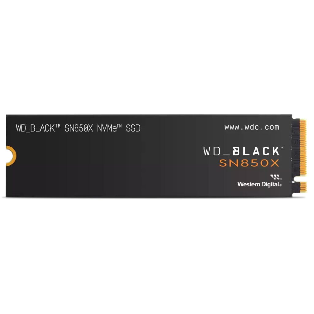 SSD M.2 1TB WD SN850X NVMe WDS100T2X0E Black