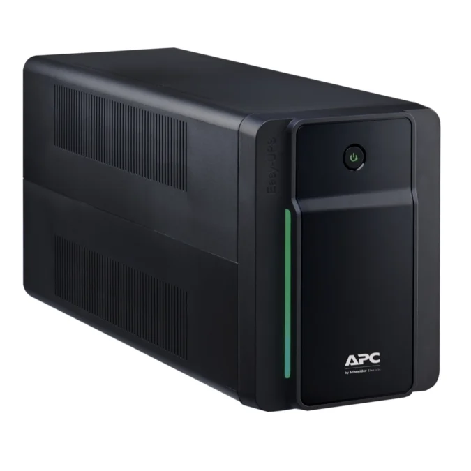APC 1600VA/900W BVX1600LI-GR Easy Line Interactive, Tower AVR, 4x Schuko Battery 7Ah APCRBC176