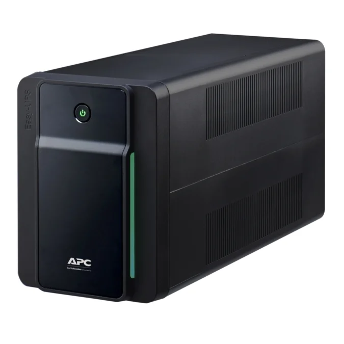 Alternative view of APC 1600VA/900W BVX1600LI-GR Easy Line Interactive, Tower AVR, 4x Schuko Battery 7Ah APCRBC176