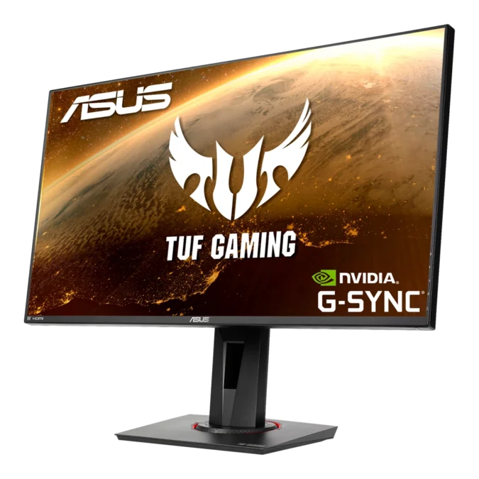 Alternative view of ASUS TUF Gaming VG279QM 27in IPS Gaming Monitor | 280Hz | 1ms | ELMB Sync | G-SYNC Compatible