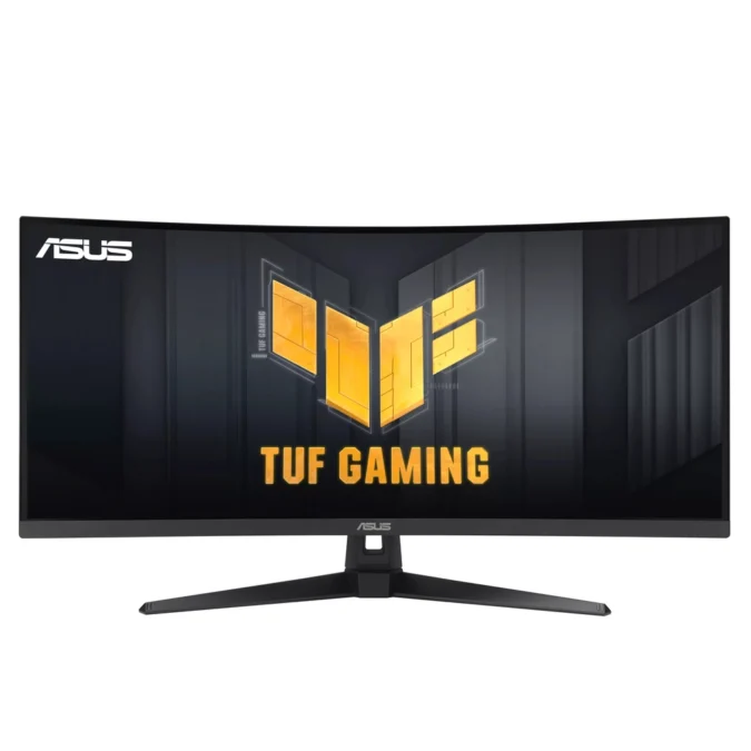 34in ASUS TUF Gaming VG34VQ3B Curved Ultrawide Gaming Monitor | 3440x1440 | 165Hz | 1ms | AMD FreeSync Premium