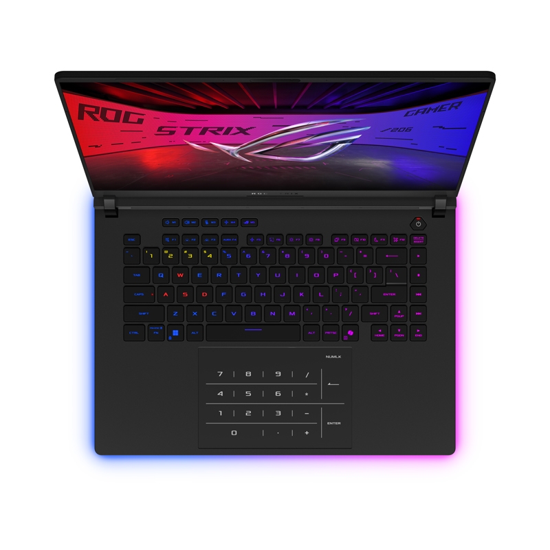 ASUS ROG Strix SCAR 16 G635LW-RW105X 16in 2.5K, Ultra 9 275HX, 64GB, SSD 2TB + 2TB, GeForce RTX 5080, Win11 Pro laptop + ROG ranac NOT24903 - Slika 6
